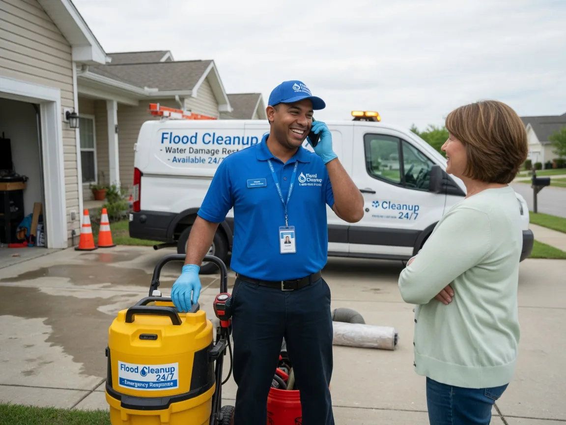 Flood Cleanup Atlantic, IA FAQs