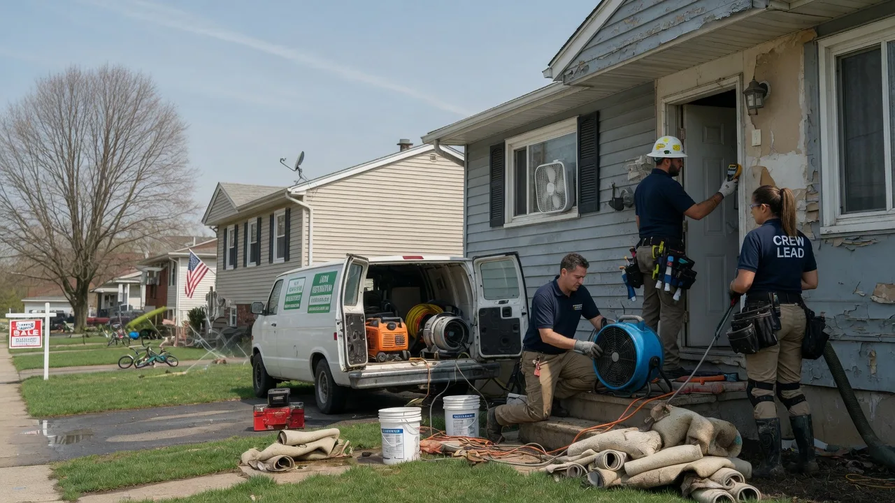 Flood Cleanup in Atlantic, IA near me