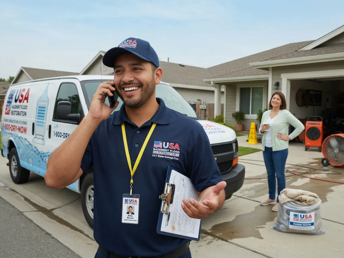 Basement Flood Cleanup Atlantic, IA FAQs